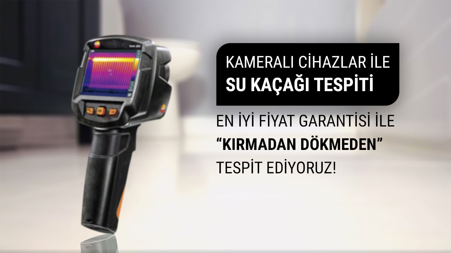 Fındıklı Su Kaçağı Tespiti