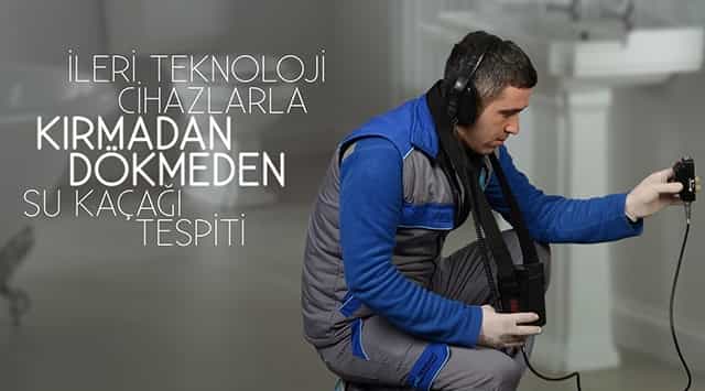 Fındıklı Su Kaçağı Tespiti
